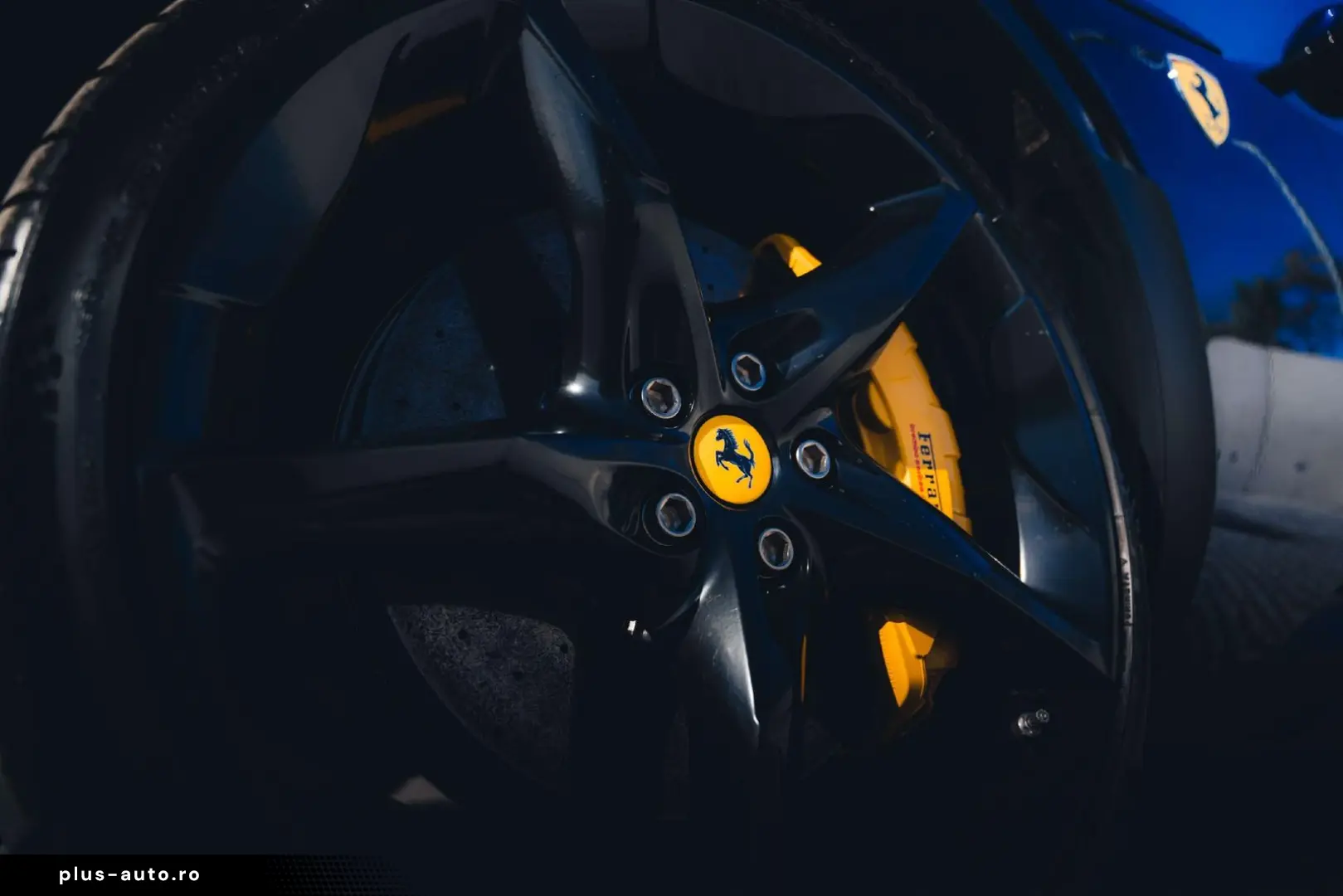 FERRARI Purosangue Blu Tour De France   Pano   Travel Se