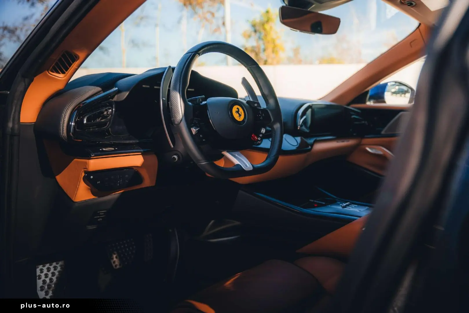 FERRARI Purosangue Blu Tour De France   Pano   Travel Se