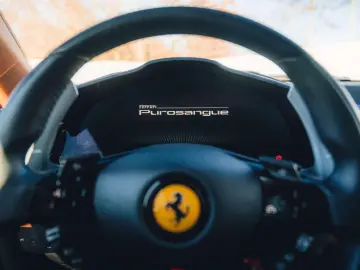 FERRARI Purosangue Blu Tour De France   Pano   Travel Se