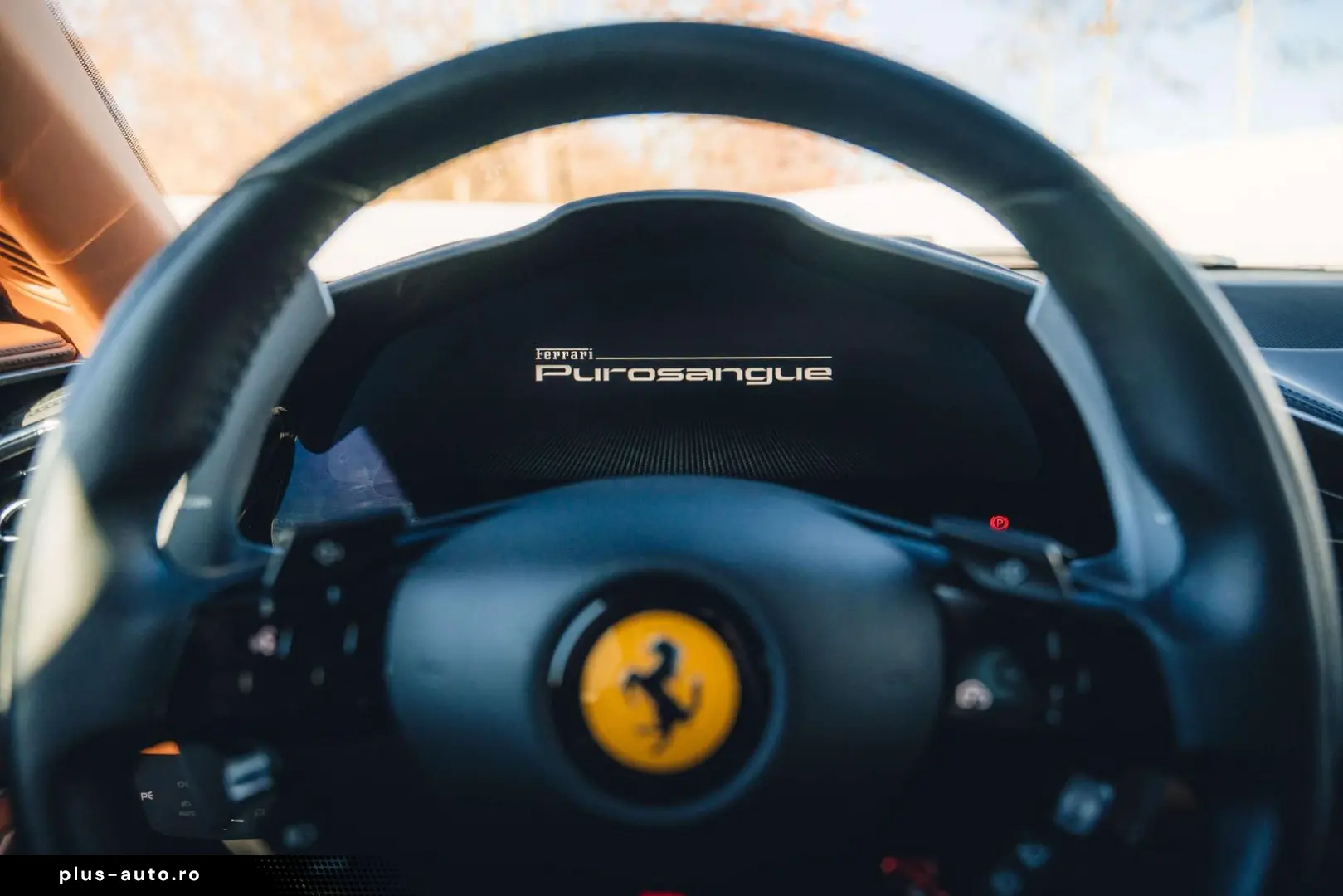 FERRARI Purosangue Blu Tour De France   Pano   Travel Se