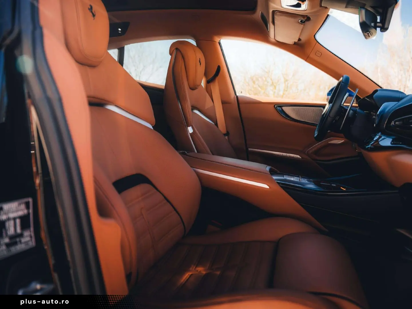 FERRARI Purosangue Blu Tour De France   Pano   Travel Se