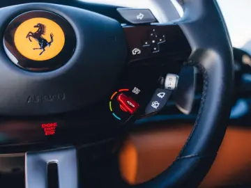 FERRARI Purosangue Blu Tour De France   Pano   Travel Se