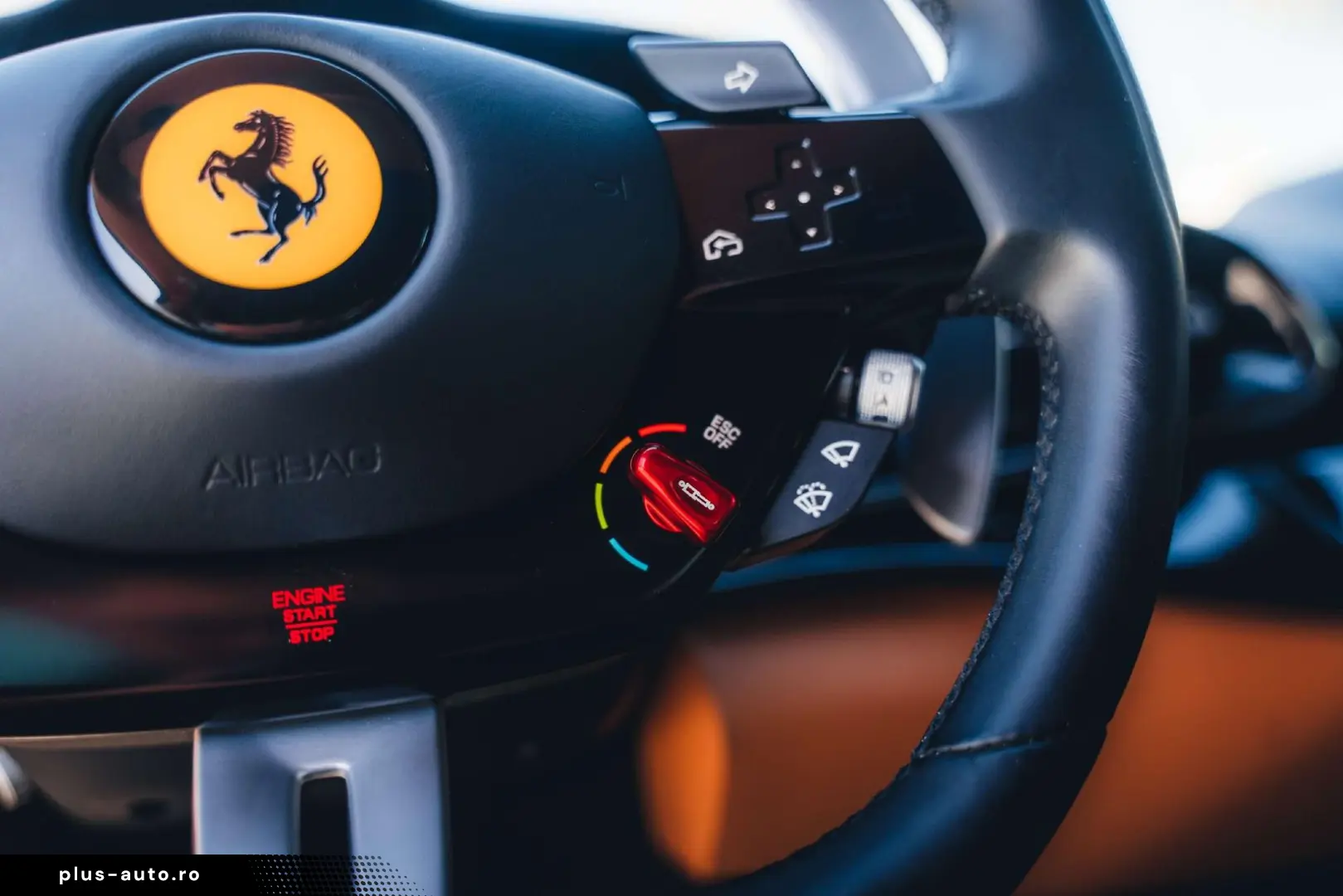 FERRARI Purosangue Blu Tour De France   Pano   Travel Se