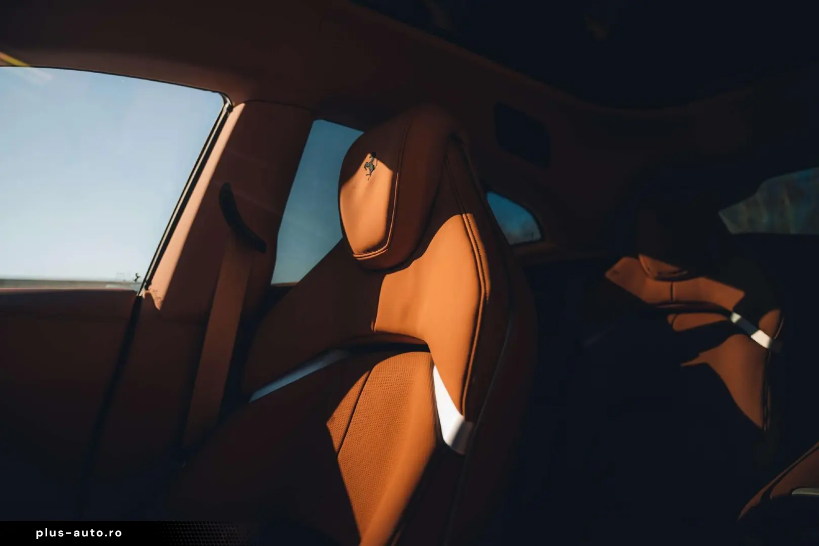 FERRARI Purosangue Blu Tour De France   Pano   Travel Se