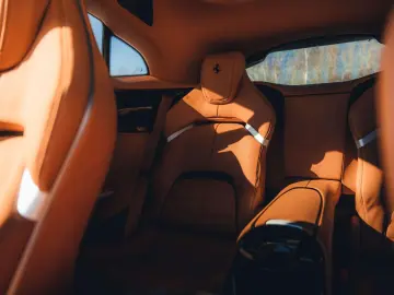 FERRARI Purosangue Blu Tour De France   Pano   Travel Se