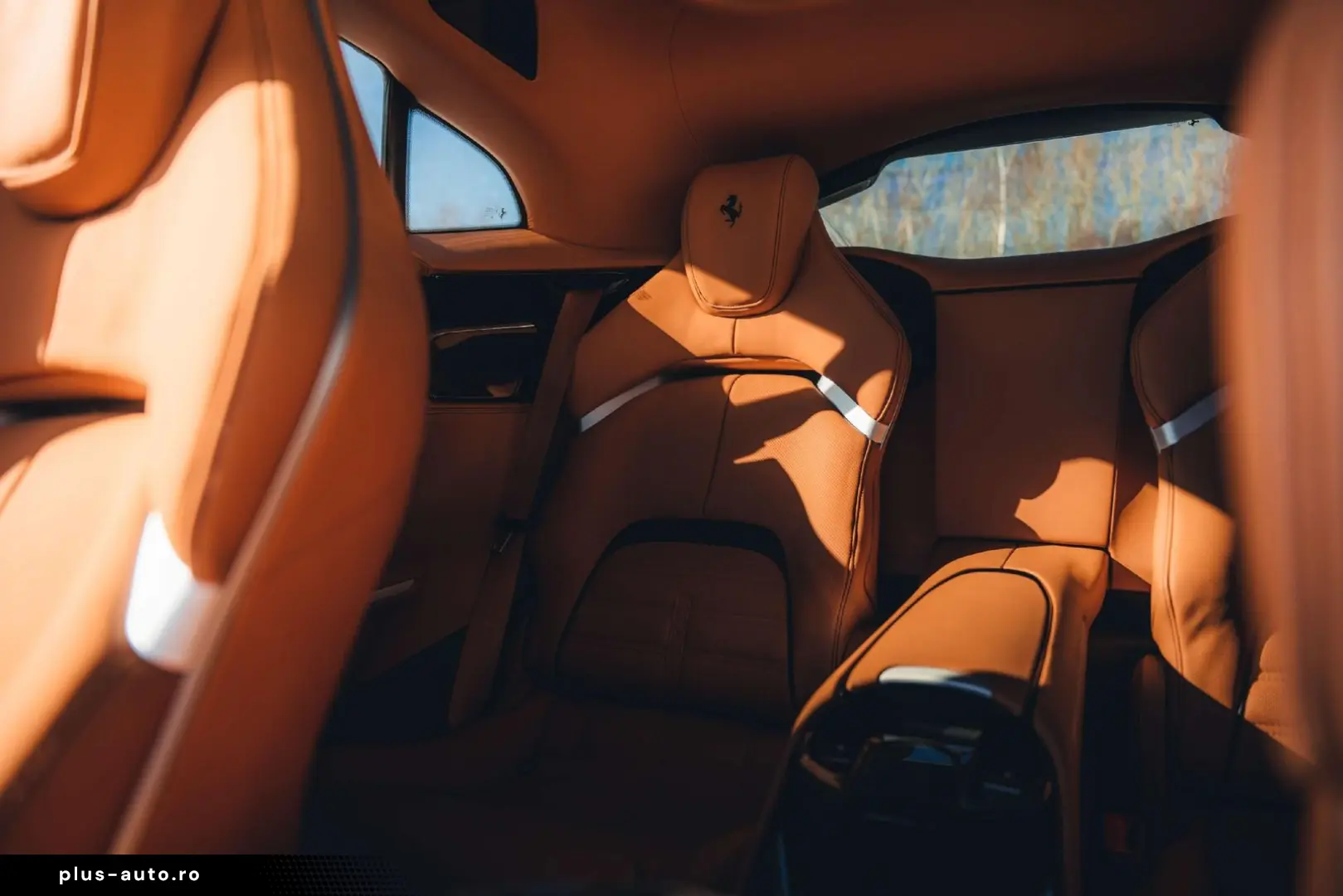 FERRARI Purosangue Blu Tour De France   Pano   Travel Se