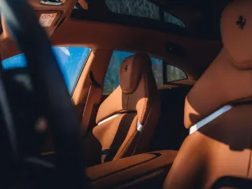 FERRARI Purosangue Blu Tour De France   Pano   Travel Se