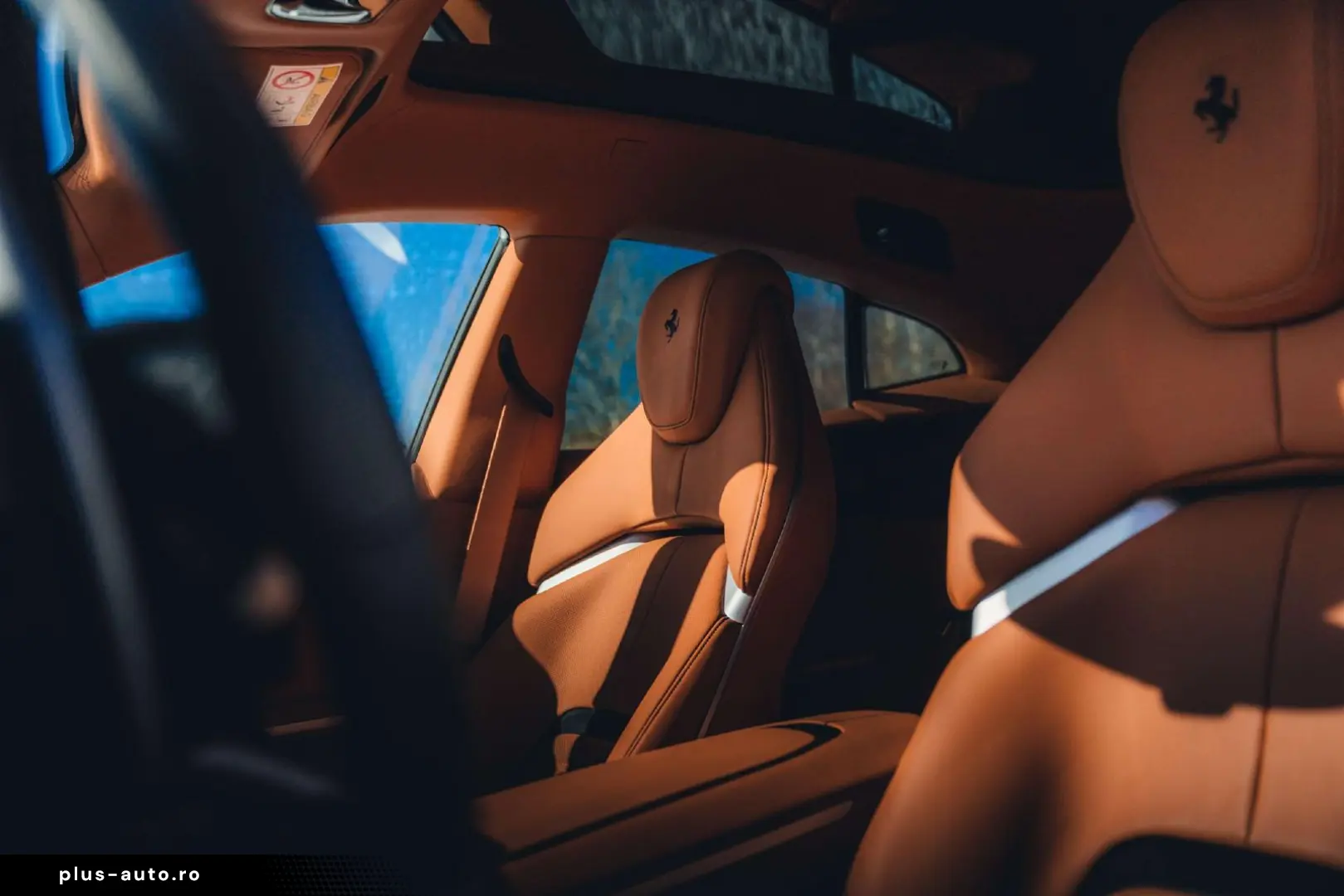 FERRARI Purosangue Blu Tour De France   Pano   Travel Se