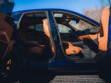 FERRARI Purosangue Blu Tour De France   Pano   Travel Se