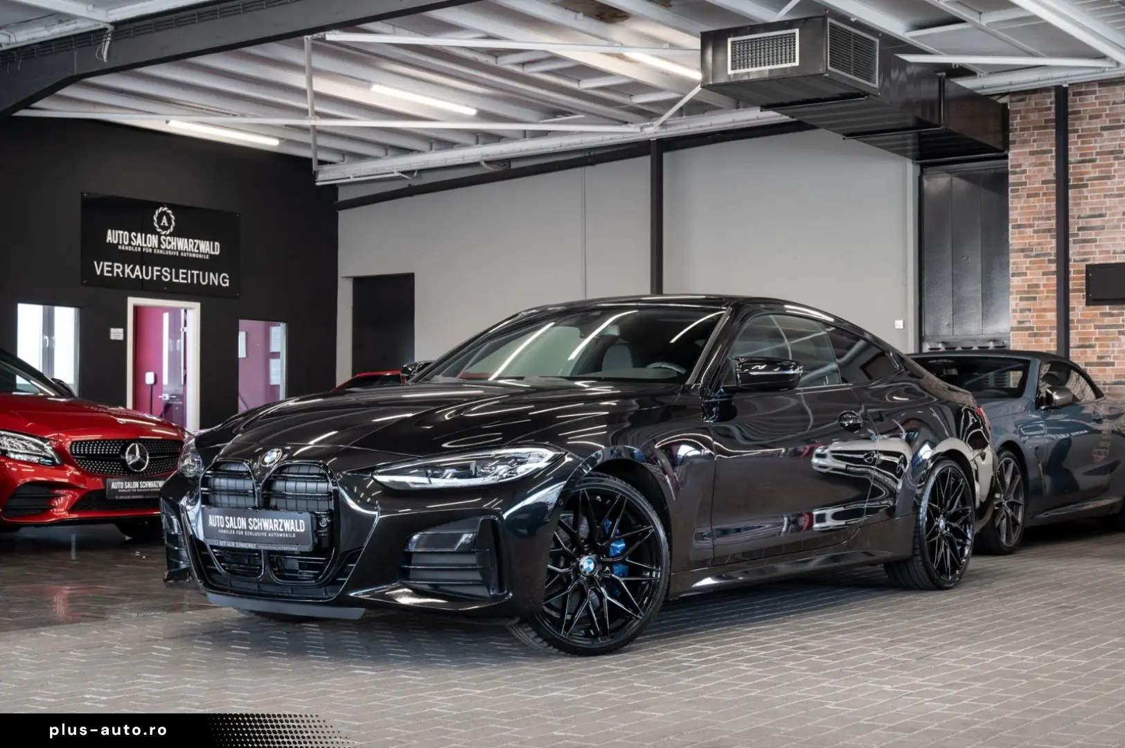 BMW M440i Coupe xDrive M-AGA PANO ACC AHK LED