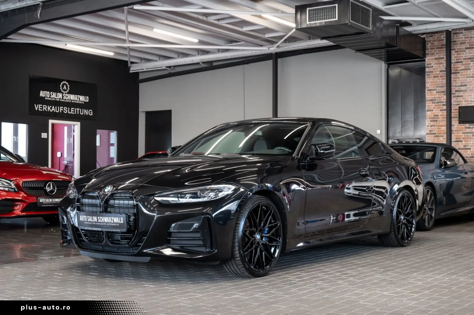 BMW M440i Coupe xDrive M-AGA PANO ACC AHK LED