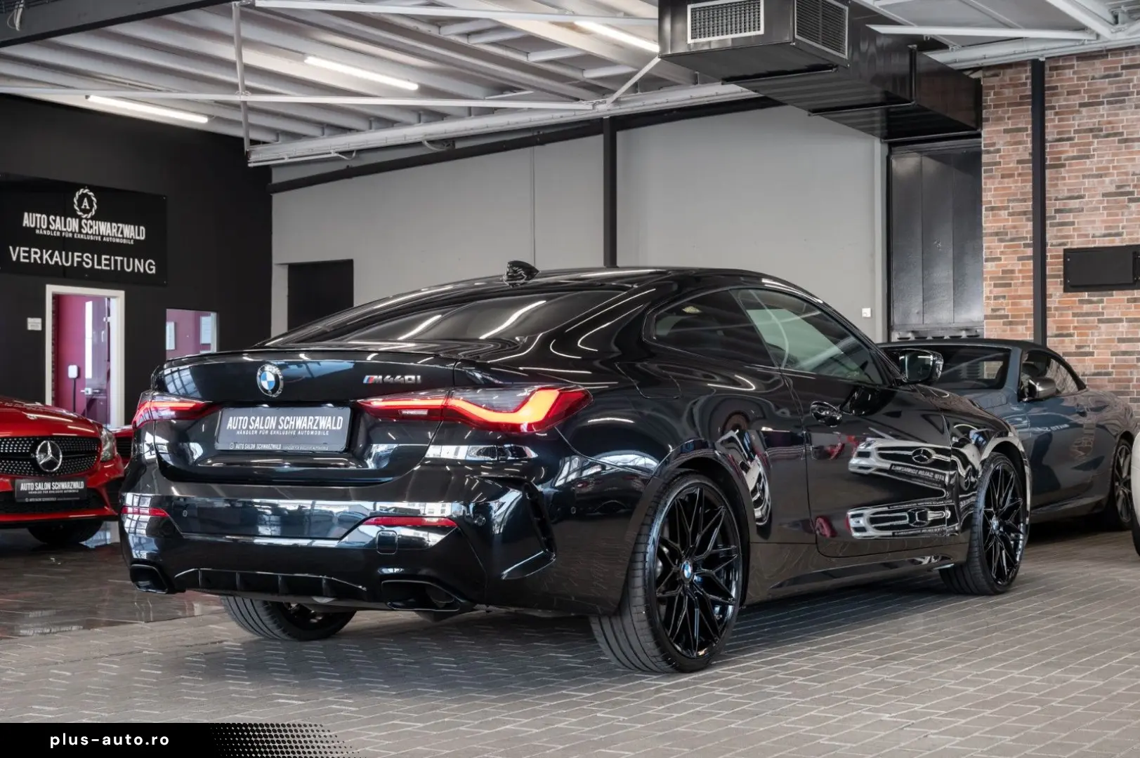 BMW M440i Coupe xDrive M-AGA PANO ACC AHK LED