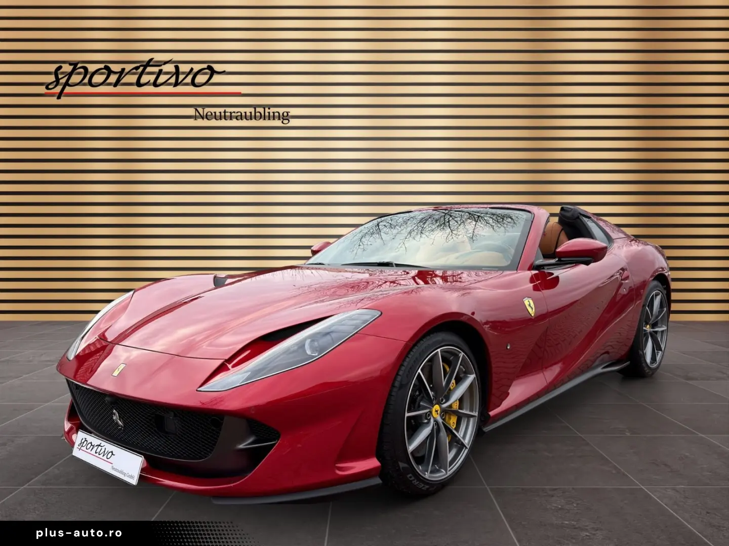 FERRARI 812 GTS ADAS PassengerD. JBL Carbon