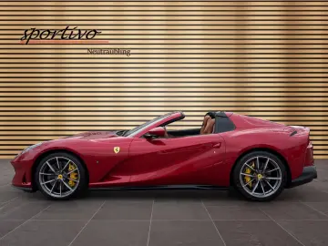 FERRARI 812 GTS ADAS PassengerD. JBL Carbon