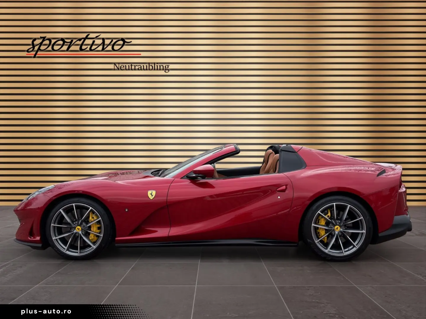 FERRARI 812 GTS ADAS PassengerD. JBL Carbon