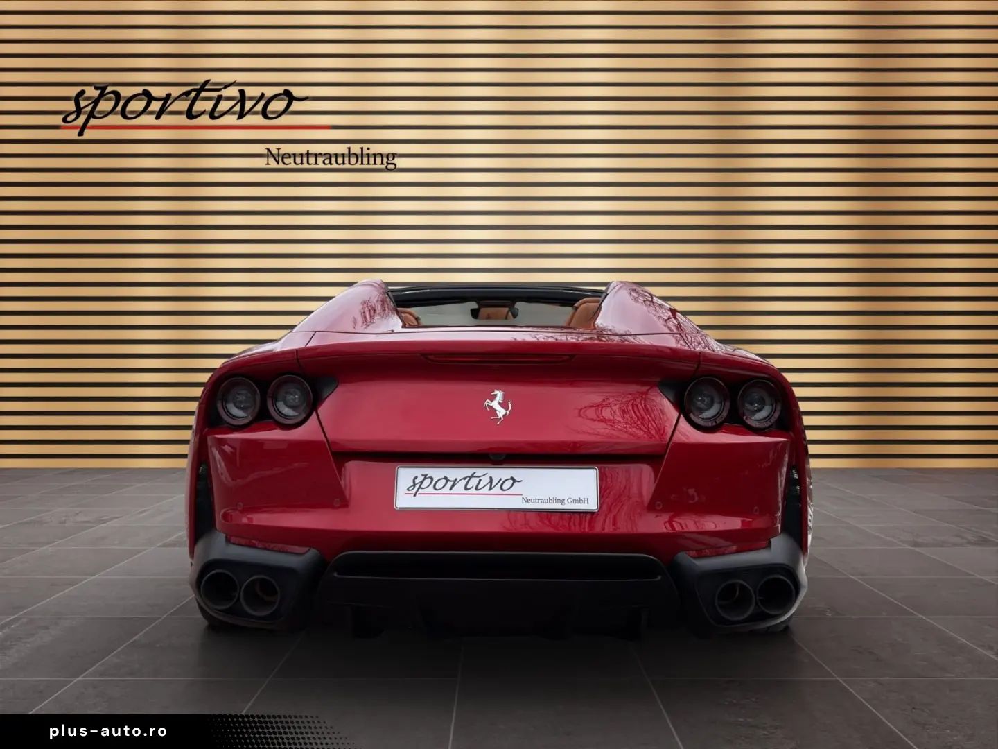 FERRARI 812 GTS ADAS PassengerD. JBL Carbon