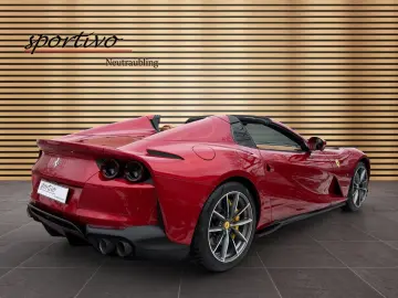 FERRARI 812 GTS ADAS PassengerD. JBL Carbon