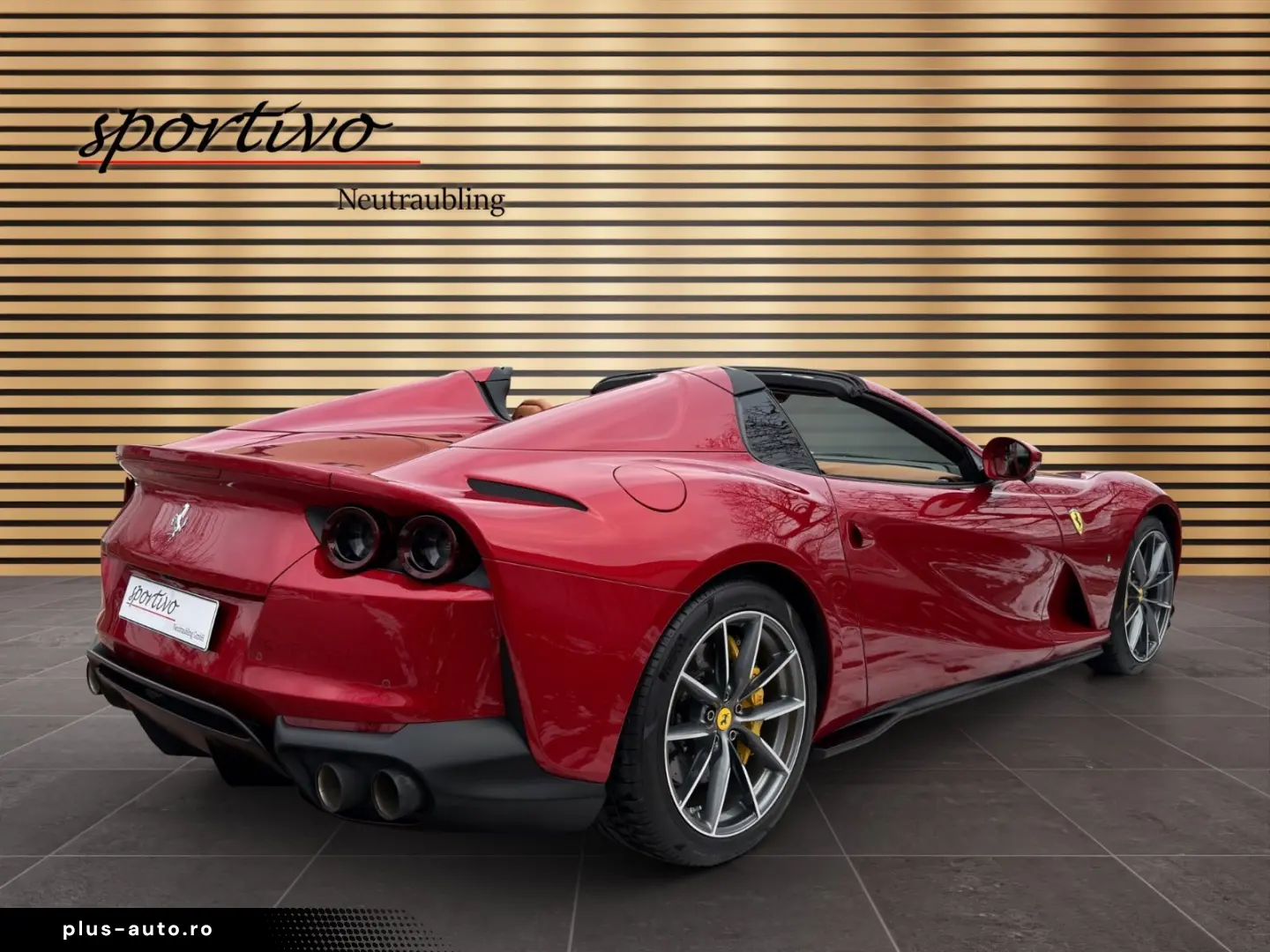 FERRARI 812 GTS ADAS PassengerD. JBL Carbon