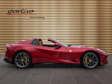 FERRARI 812 GTS ADAS PassengerD. JBL Carbon