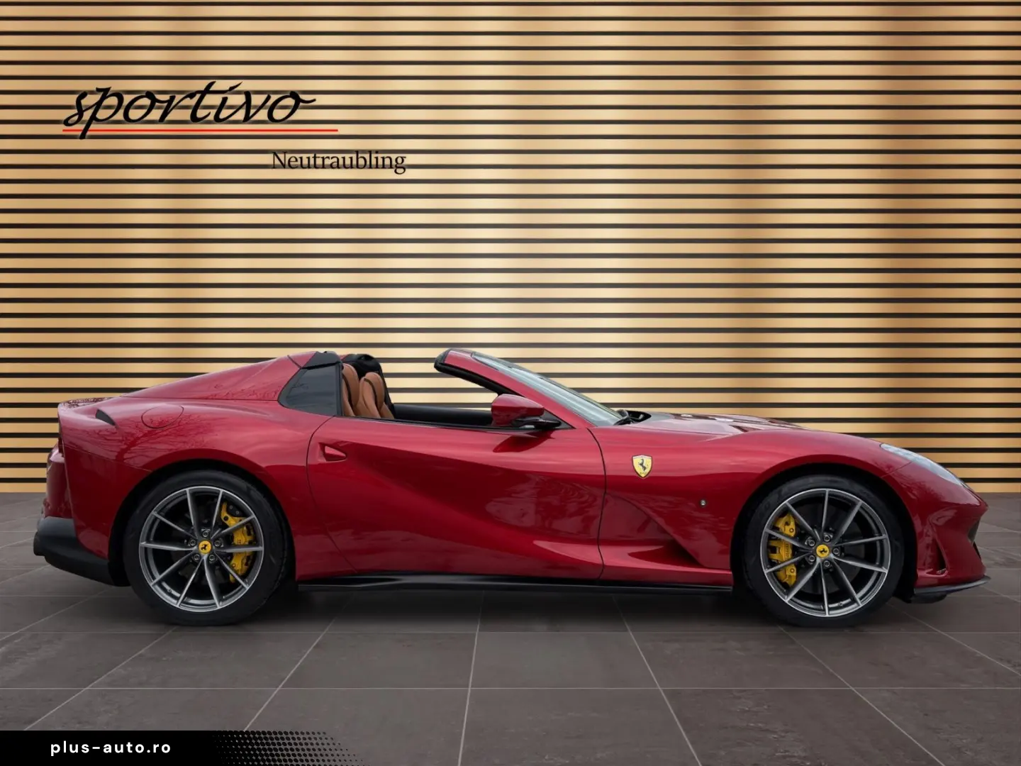 FERRARI 812 GTS ADAS PassengerD. JBL Carbon