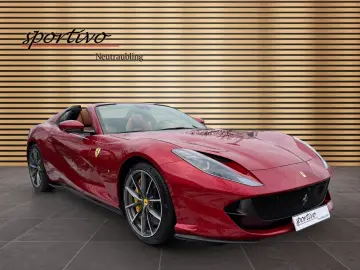 FERRARI 812 GTS ADAS PassengerD. JBL Carbon