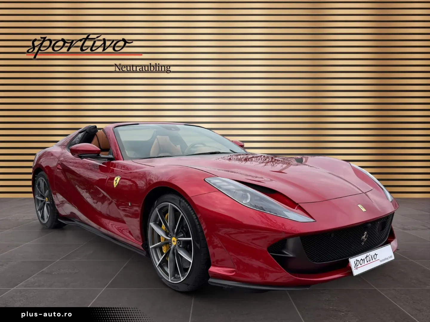 FERRARI 812 GTS ADAS PassengerD. JBL Carbon