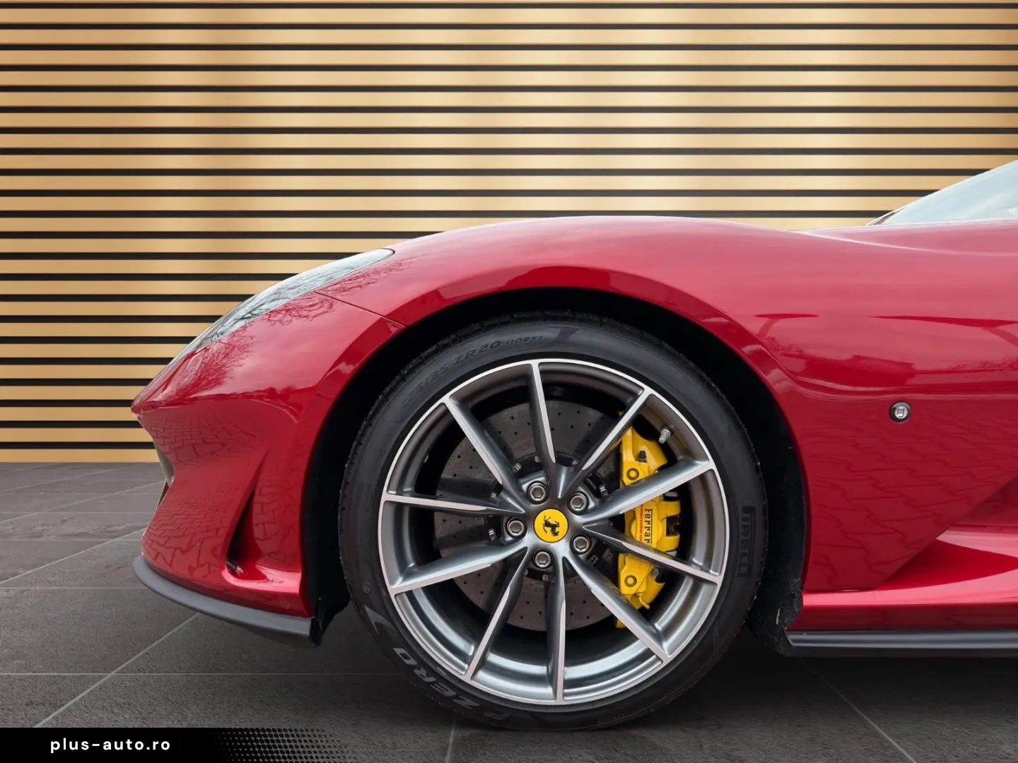 FERRARI 812 GTS ADAS PassengerD. JBL Carbon