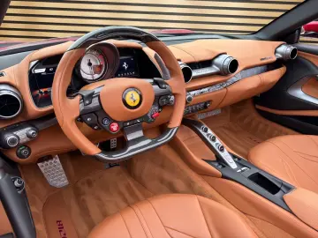 FERRARI 812 GTS ADAS PassengerD. JBL Carbon