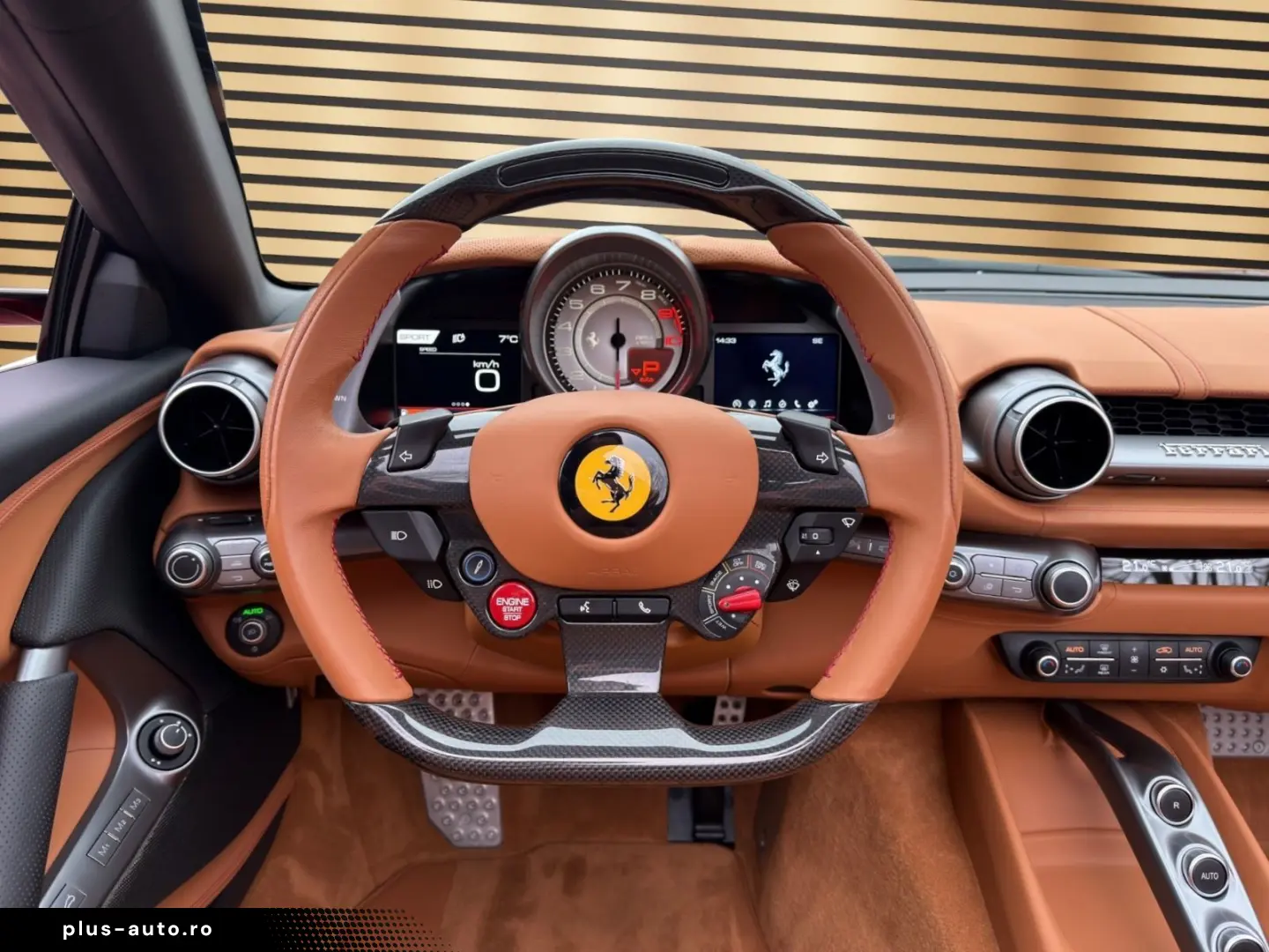 FERRARI 812 GTS ADAS PassengerD. JBL Carbon
