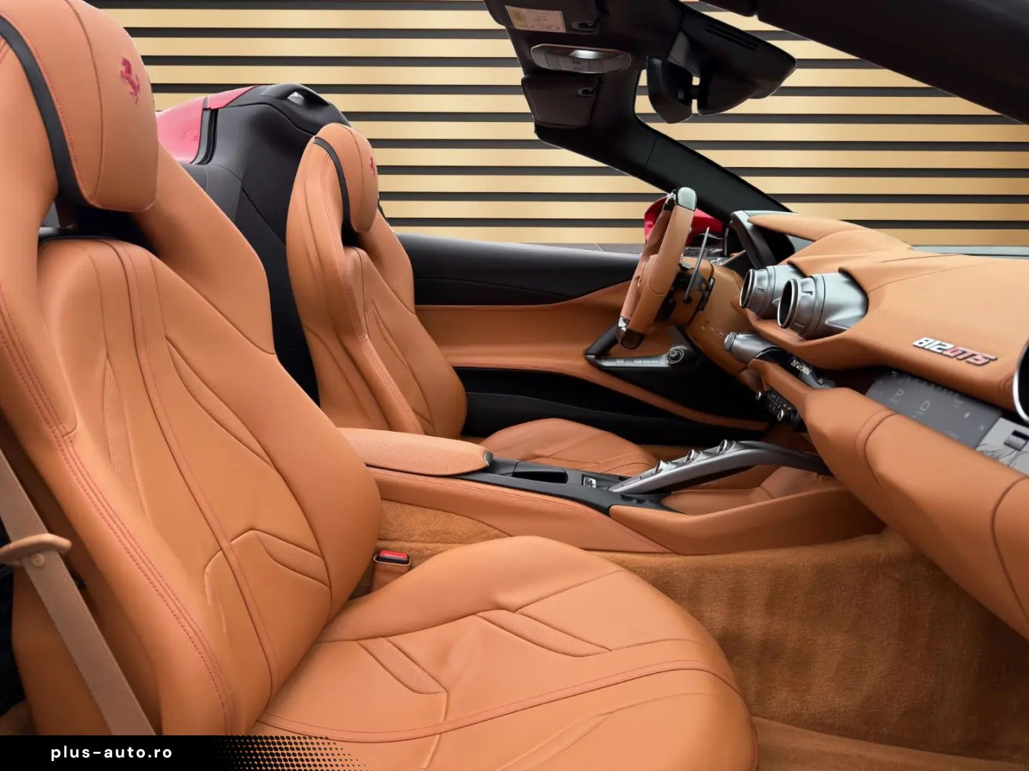 FERRARI 812 GTS ADAS PassengerD. JBL Carbon