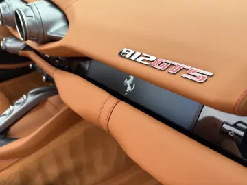FERRARI 812 GTS ADAS PassengerD. JBL Carbon