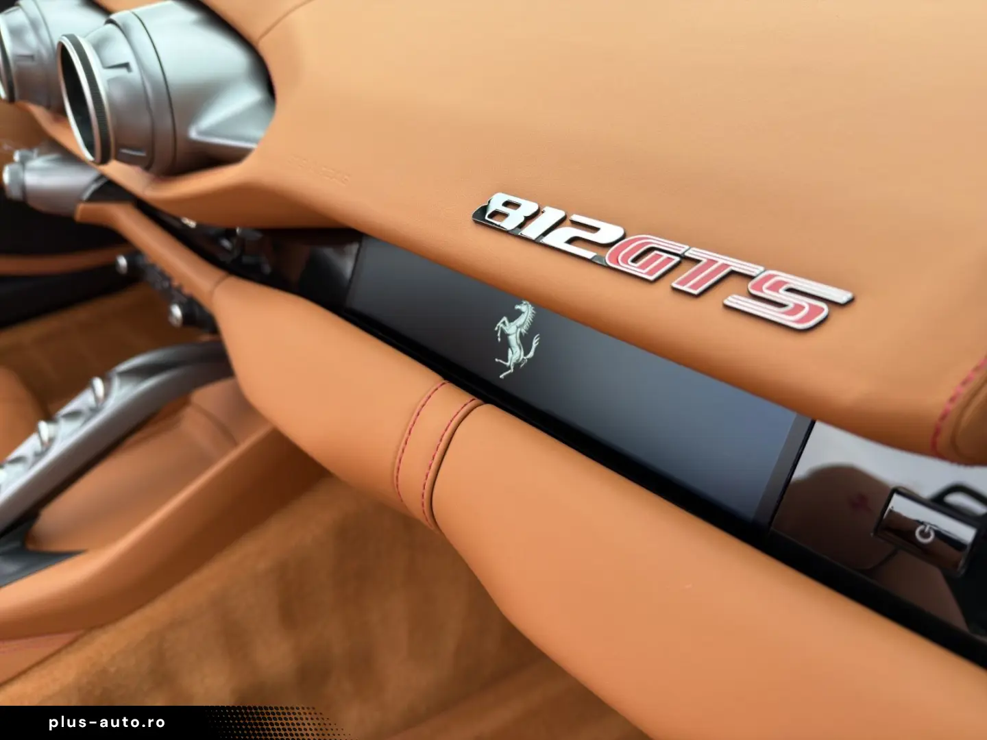 FERRARI 812 GTS ADAS PassengerD. JBL Carbon