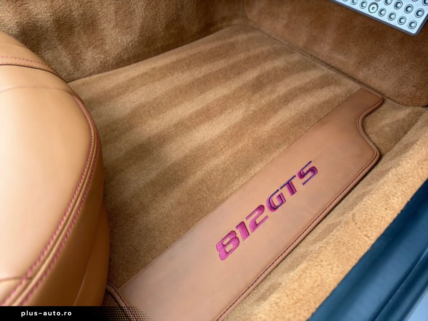 FERRARI 812 GTS ADAS PassengerD. JBL Carbon