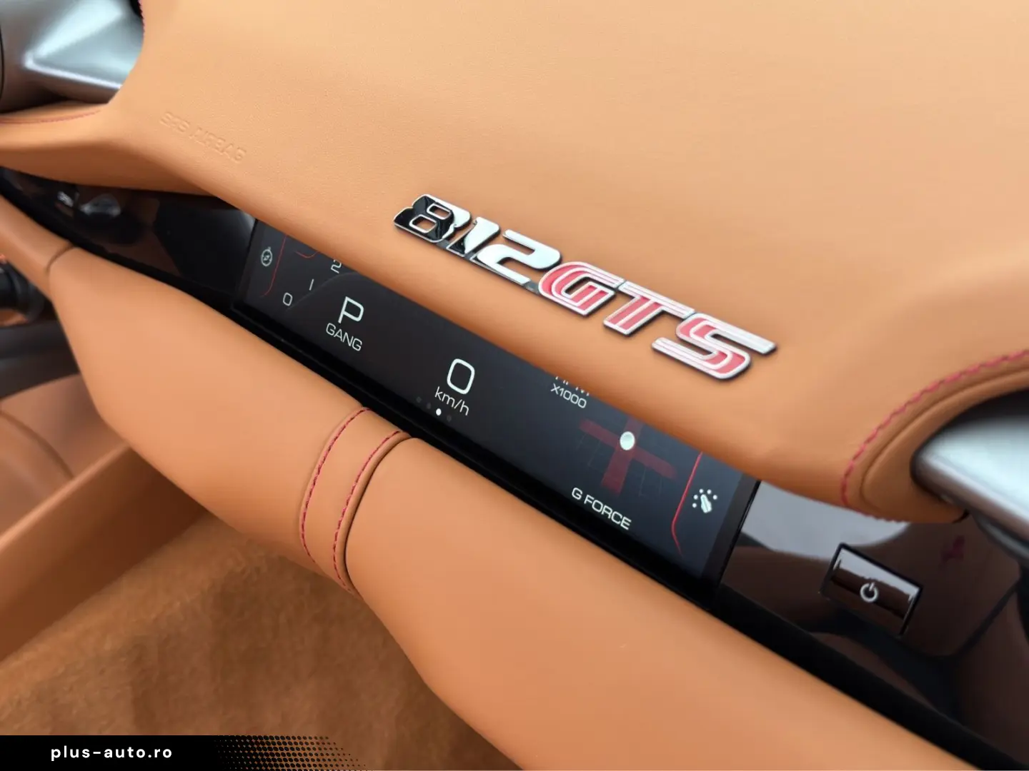 FERRARI 812 GTS ADAS PassengerD. JBL Carbon