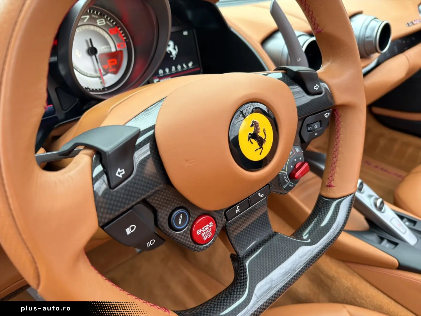 FERRARI 812 GTS ADAS PassengerD. JBL Carbon