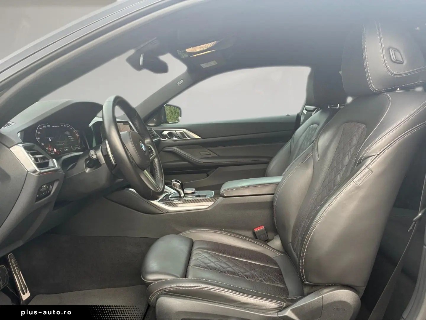 BMW M440d xDrive Coupe Carbon Memory H&K Sitzbel. HU