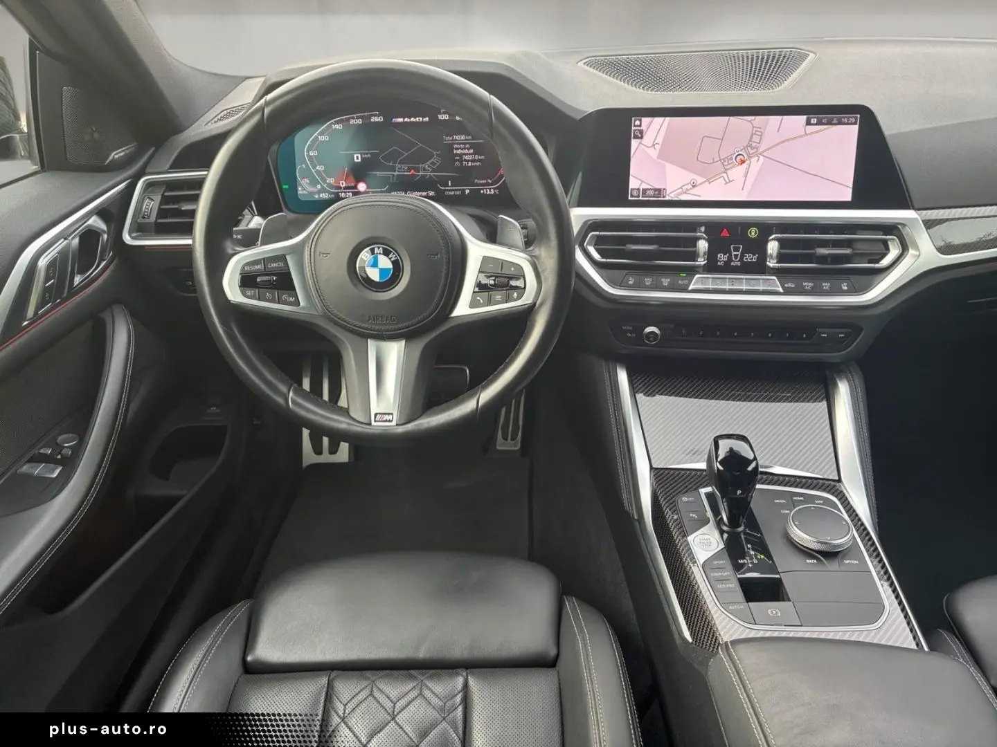 BMW M440d xDrive Coupe Carbon Memory H&K Sitzbel. HU