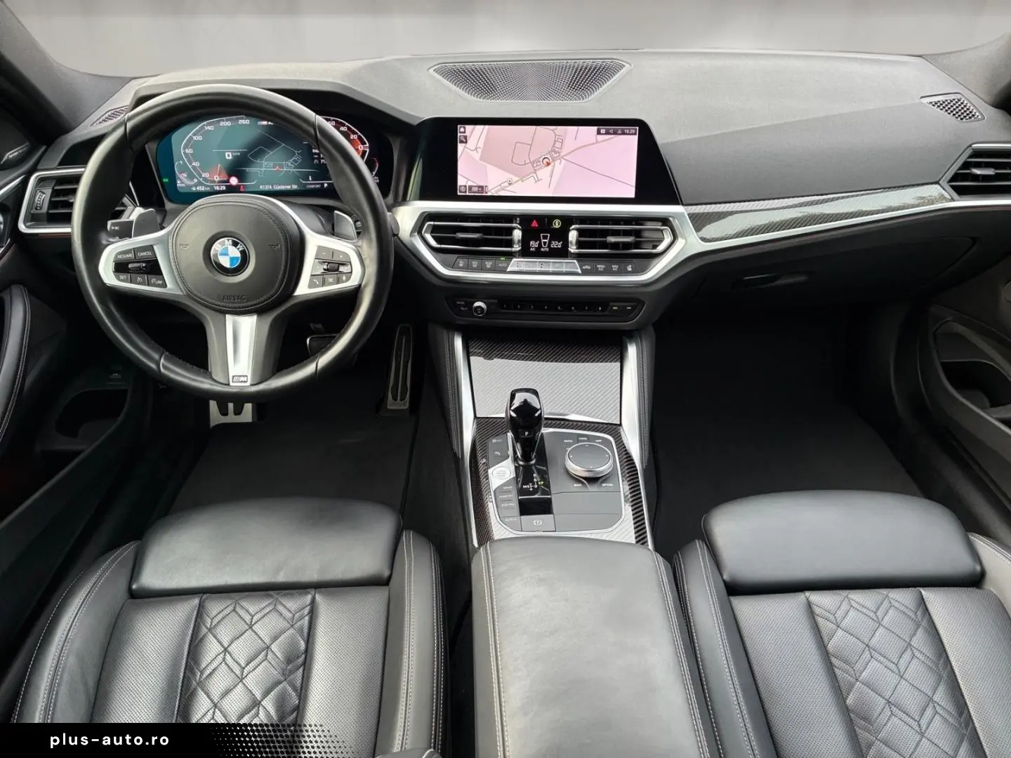 BMW M440d xDrive Coupe Carbon Memory H&K Sitzbel. HU