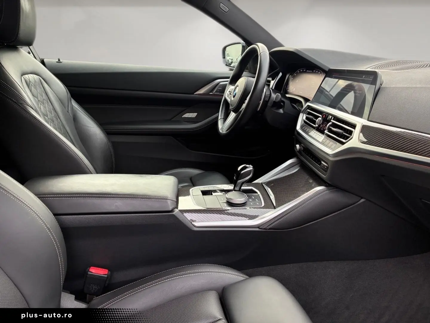 BMW M440d xDrive Coupe Carbon Memory H&K Sitzbel. HU