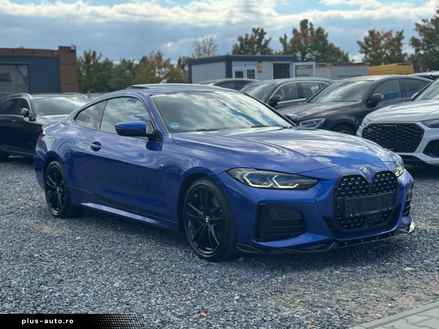 BMW 4 Coupe M440 d xDrive Schiebedach TÜV Bis 07.27