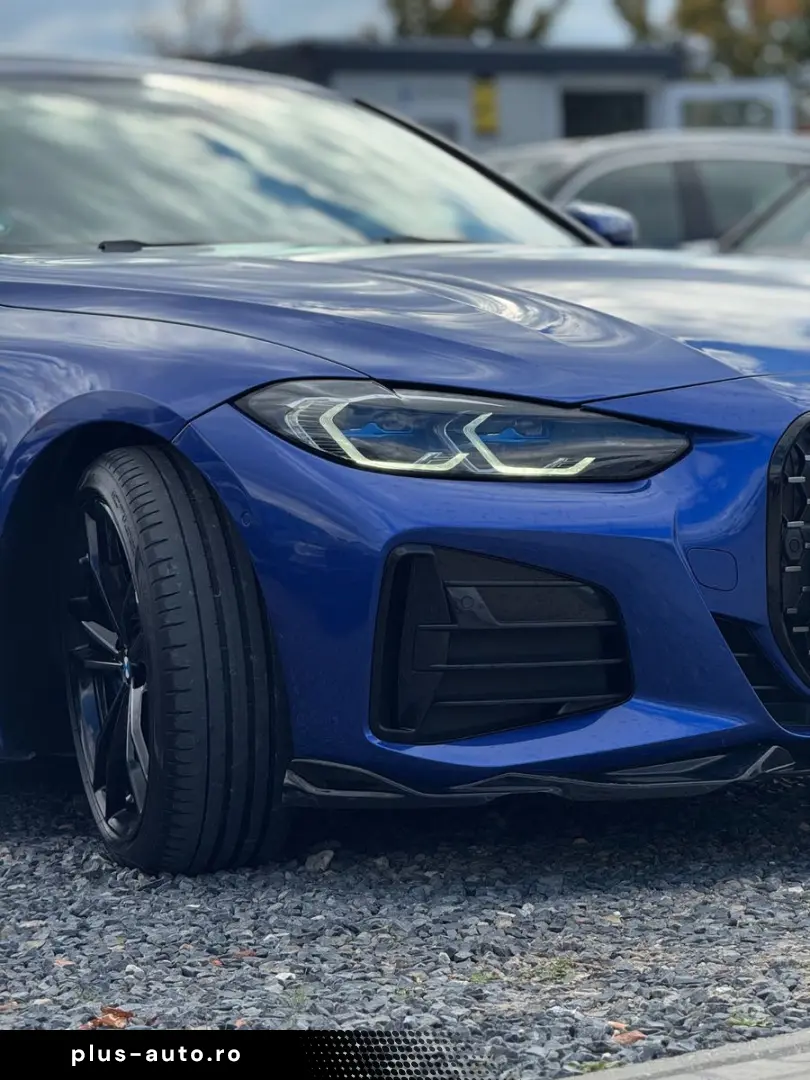 BMW 4 Coupe M440 d xDrive Schiebedach TÜV Bis 07.27