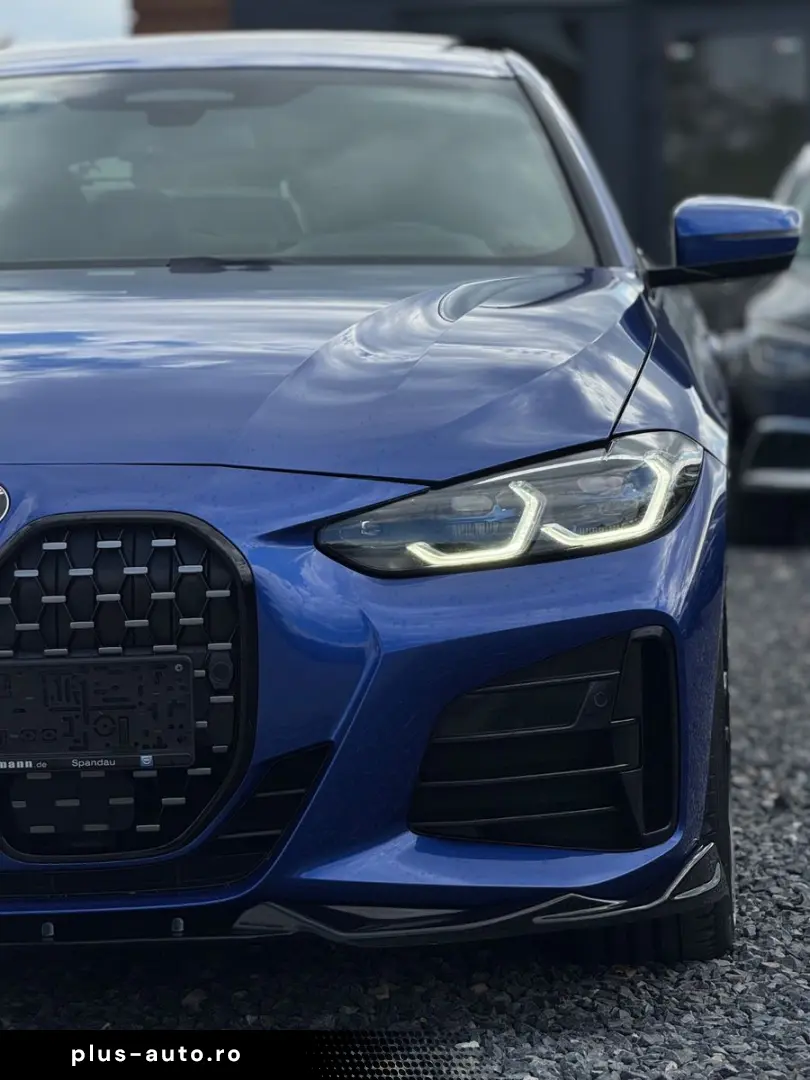 BMW 4 Coupe M440 d xDrive Schiebedach TÜV Bis 07.27