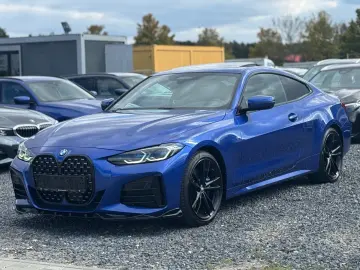 BMW 4 Coupe M440 d xDrive Schiebedach TÜV Bis 07.27