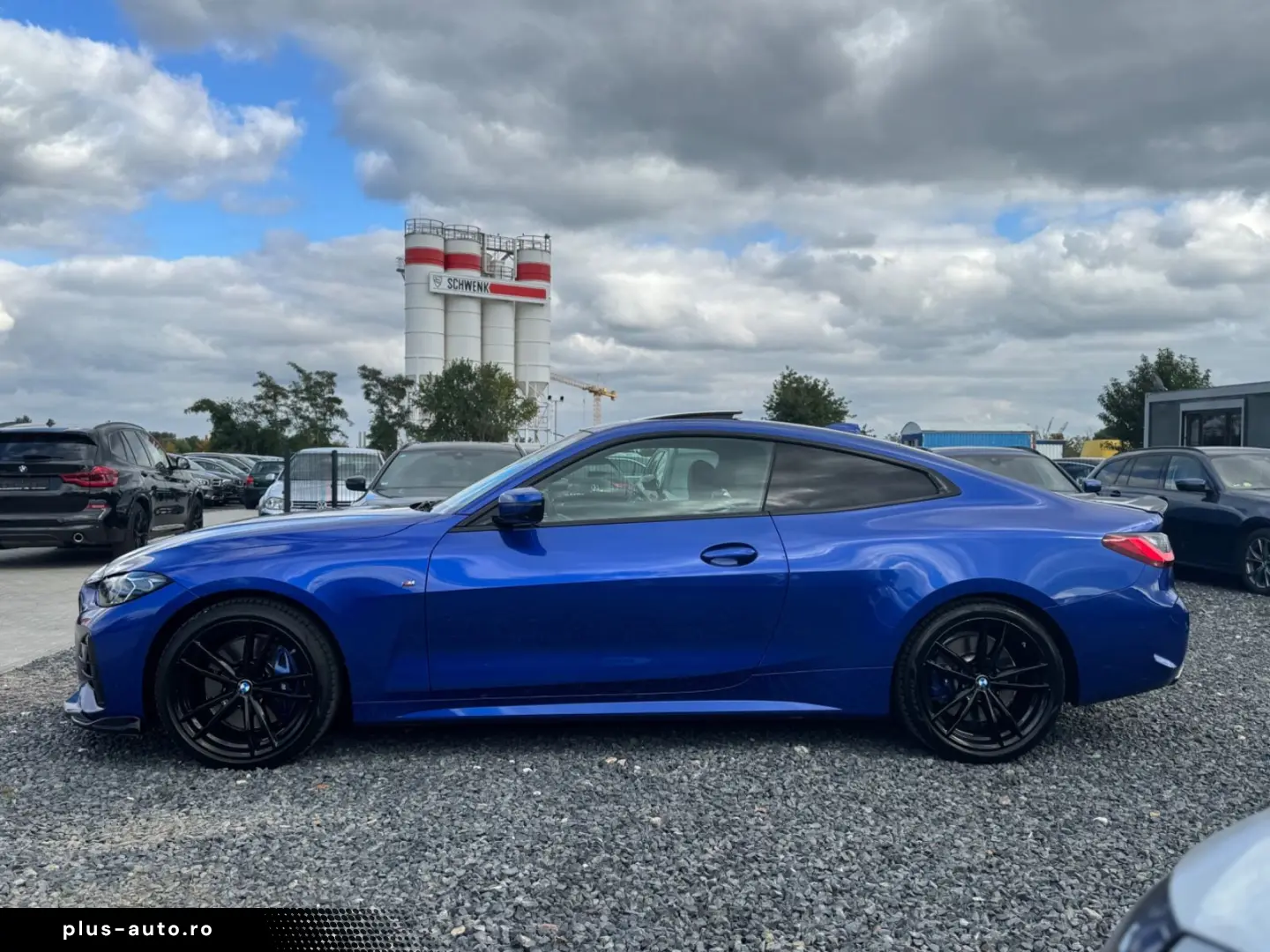 BMW 4 Coupe M440 d xDrive Schiebedach TÜV Bis 07.27