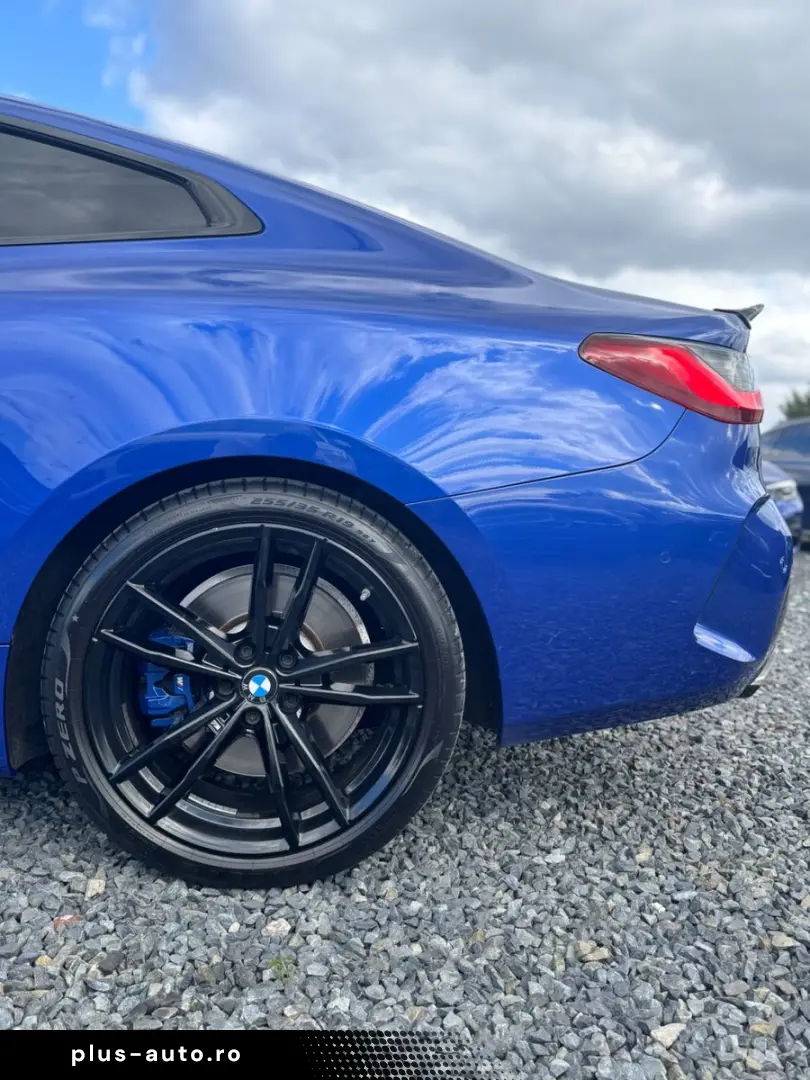 BMW 4 Coupe M440 d xDrive Schiebedach TÜV Bis 07.27