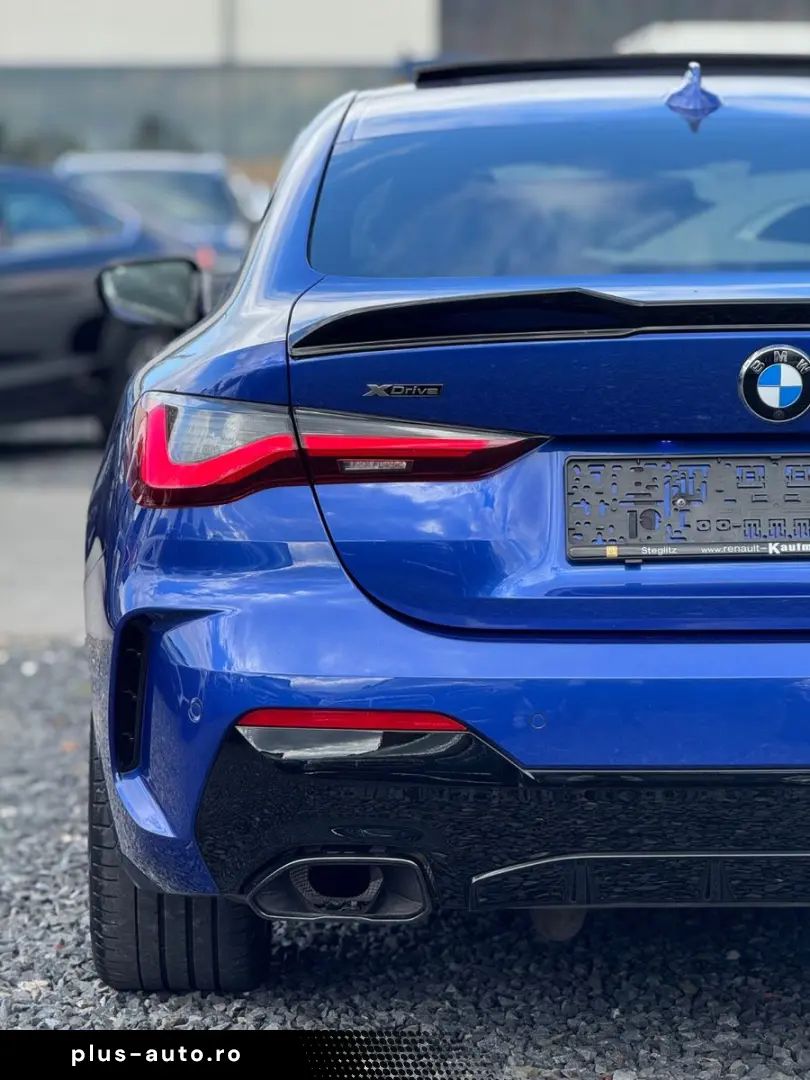 BMW 4 Coupe M440 d xDrive Schiebedach TÜV Bis 07.27