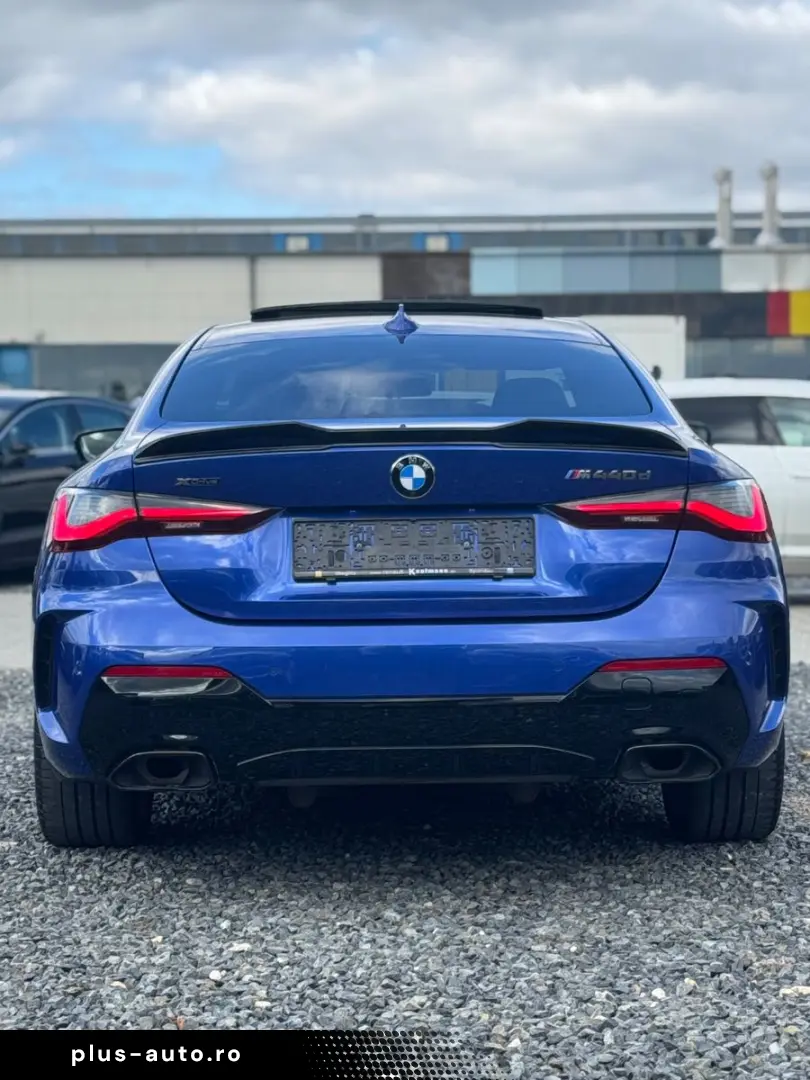 BMW 4 Coupe M440 d xDrive Schiebedach TÜV Bis 07.27