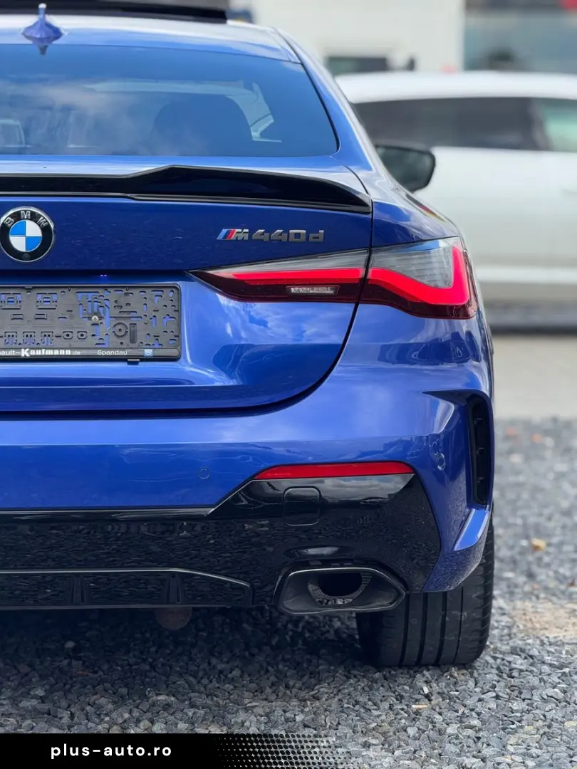 BMW 4 Coupe M440 d xDrive Schiebedach TÜV Bis 07.27