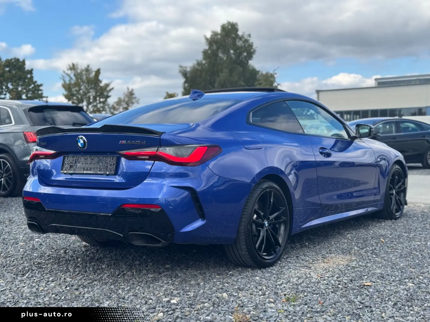 BMW 4 Coupe M440 d xDrive Schiebedach TÜV Bis 07.27