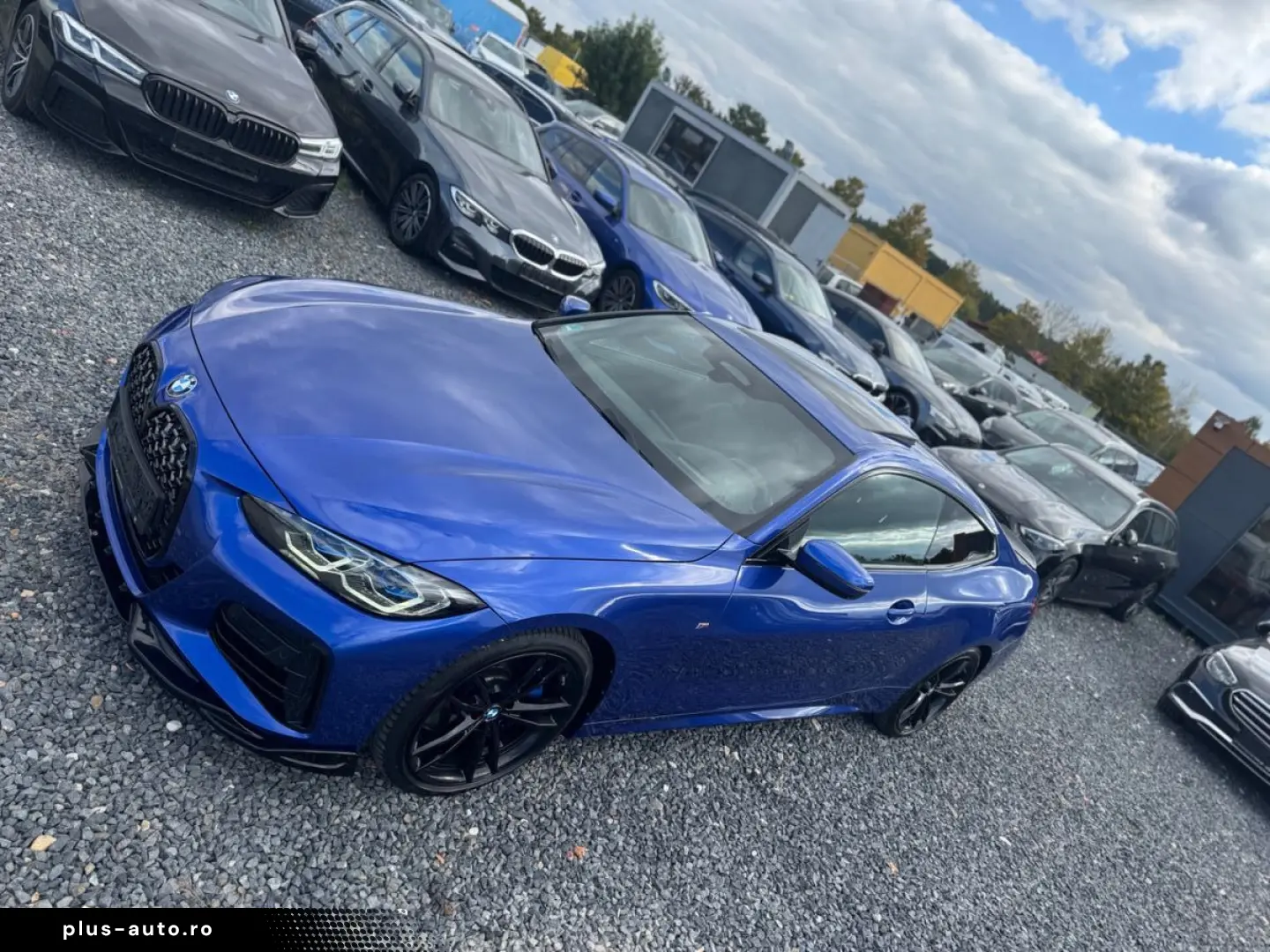 BMW 4 Coupe M440 d xDrive Schiebedach TÜV Bis 07.27